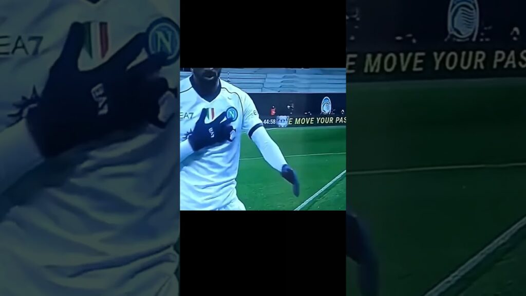 Big respect for Zambo Anguissa after a bad move❤️👏#football #viral #youtubeshorts #respect