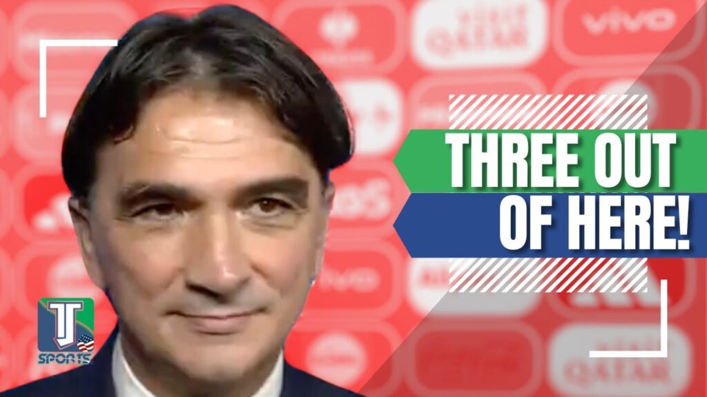 Zlatko Dalić REACTS to Croatia FACING Spain, Italy, and Albania in the UEFA Euro 2024