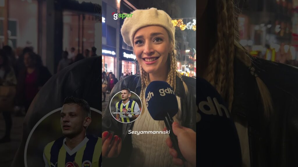 Szymanski'nin ismini okuyabilir misin? 😃