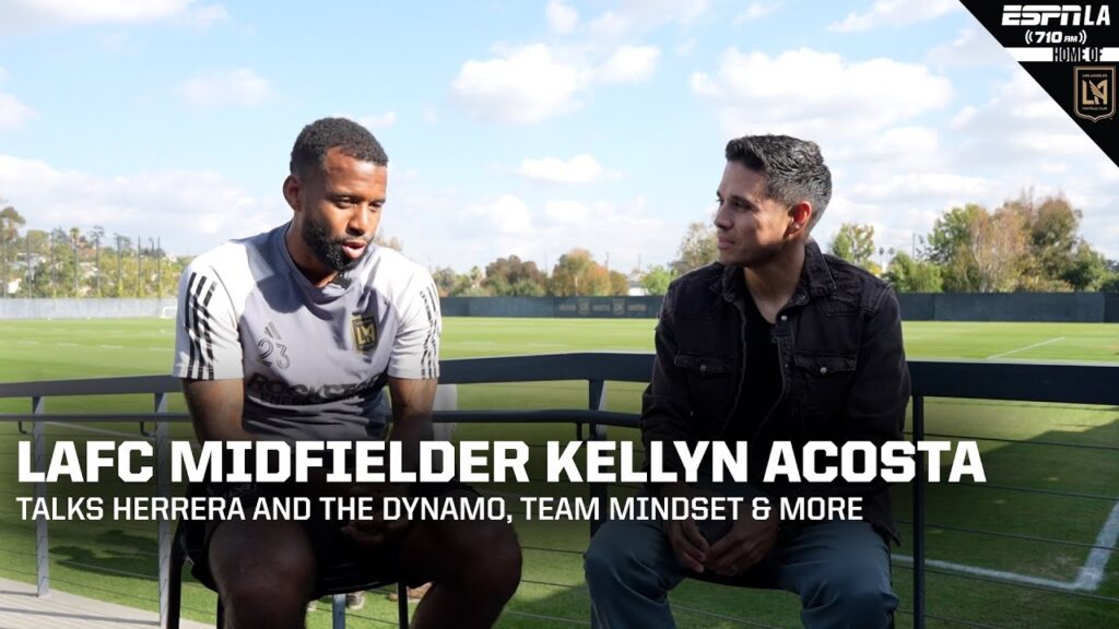EXCLUSIVE: Kellyn Acosta talks MLS Western Conference Finals, Herrera and the Dynamo, and more!