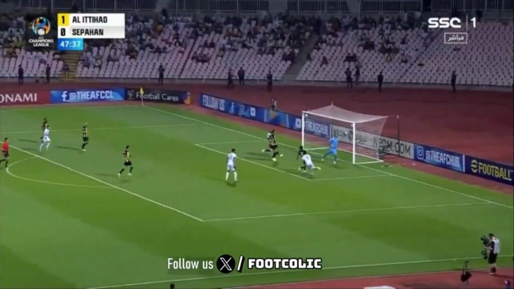 Ramin Rezaeian Goal | Al-Ittihad vs Sepahan 1-1 Extended Highlights | AFC Champions League 2023/24