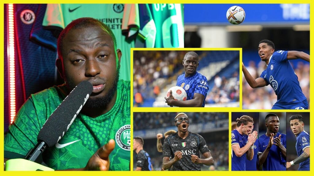 Chelsea Unseen Players | Victor Osimhen | Premier League Table | Conor Gallagher Contract