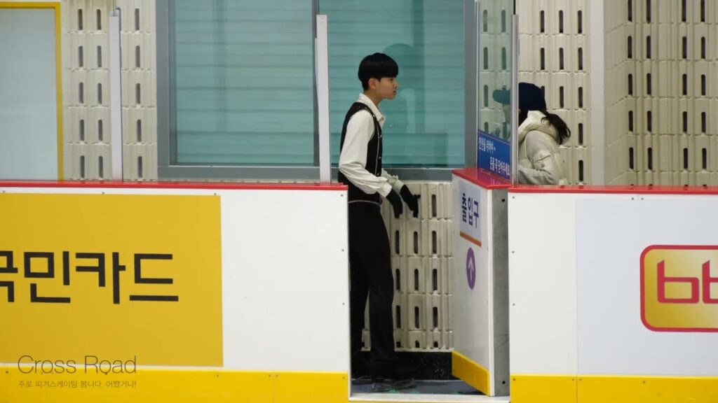 김태환 Taehwan KIMㅣ남자주니어 싱글 SP 01ㅣ2023-11-30 피겨 회장배 랭킹대회 1일차ㅣ늘푸른중학교 2학년