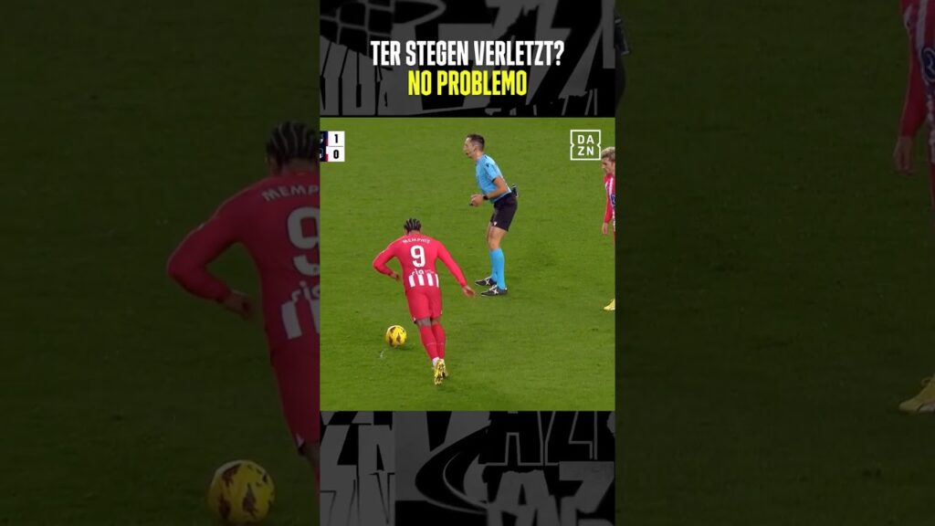 Ter Stegen wird bei Barca würdig ersetzt! 🧤