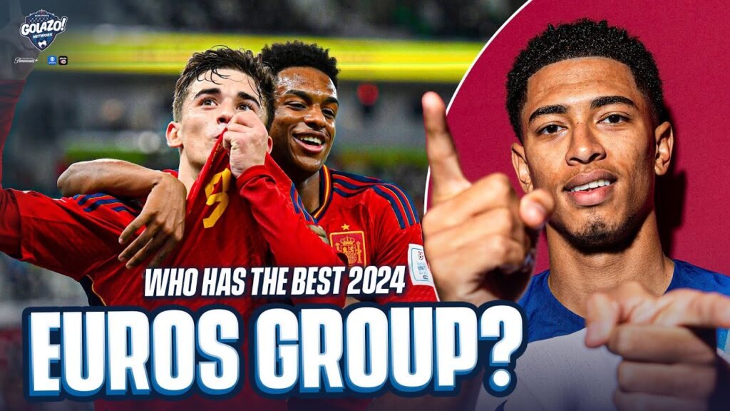 Who has the BEST UEFA Euros 2024 group?! | Scoreline | CBS Sports Golazo