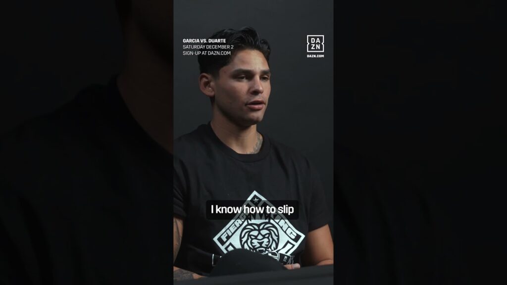 Why Does Ryan Garcia Beat Oscar Duarte? 👀 #shorts