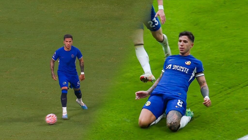 Enzo Fernandes Takes The Lead 23/24