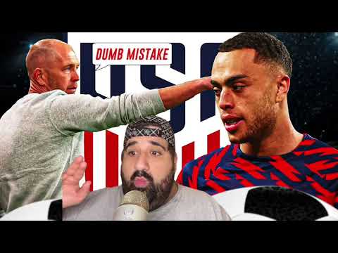 Why is Gregg Berhalter Still Managing the USMNT & Sergino Dest Gets Red Carded in 2-1 Loss to T&T
