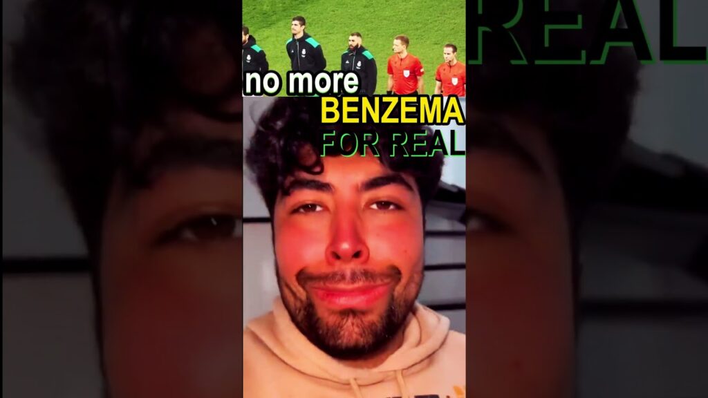 BENZEMA | saxophone till I become lean and shredded #サッカー #كرة_القدم #футбол #calcio #shorts