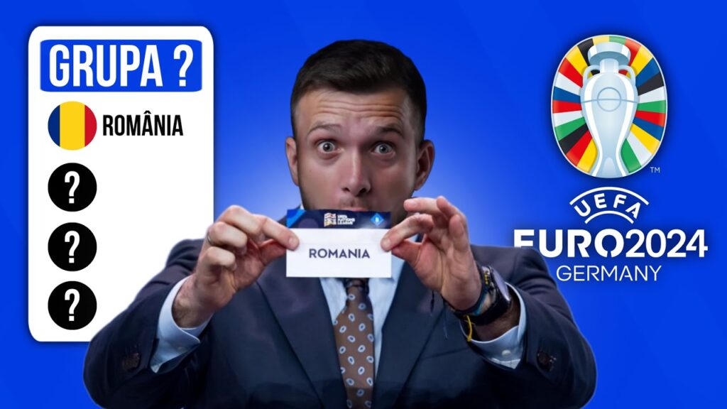 🔴LIVE🔴TRAGEREA LA SORTI EURO 2024 - CU CINE PICA ROMANIA IN GRUPA ?