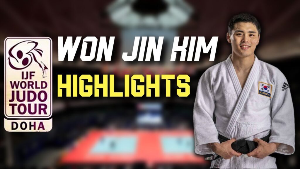 김원진 Kim Won Jin - DOHA MASTERS 2021 Judo Highlights　柔道マスターズ2021