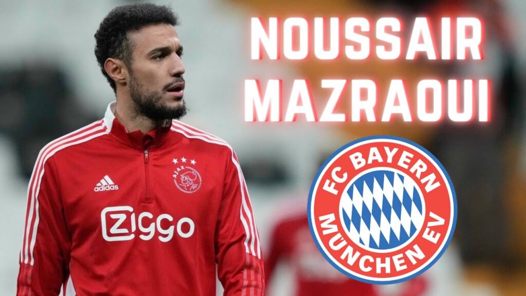 Noussair Mazraoui | Bayer Munich New Signing | Skills, Tackles & Goals | HD Noussair Mazraoui | Bayer Munich New Signing | Skills, Tackles & Goals | HD