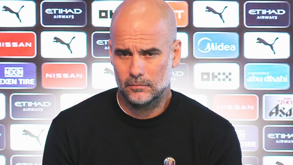 JOHN STONES NEWS IS 'REALLY, REALLY GOOD!' | Pep Guardiola Press Conference Embargo vs Tottenham