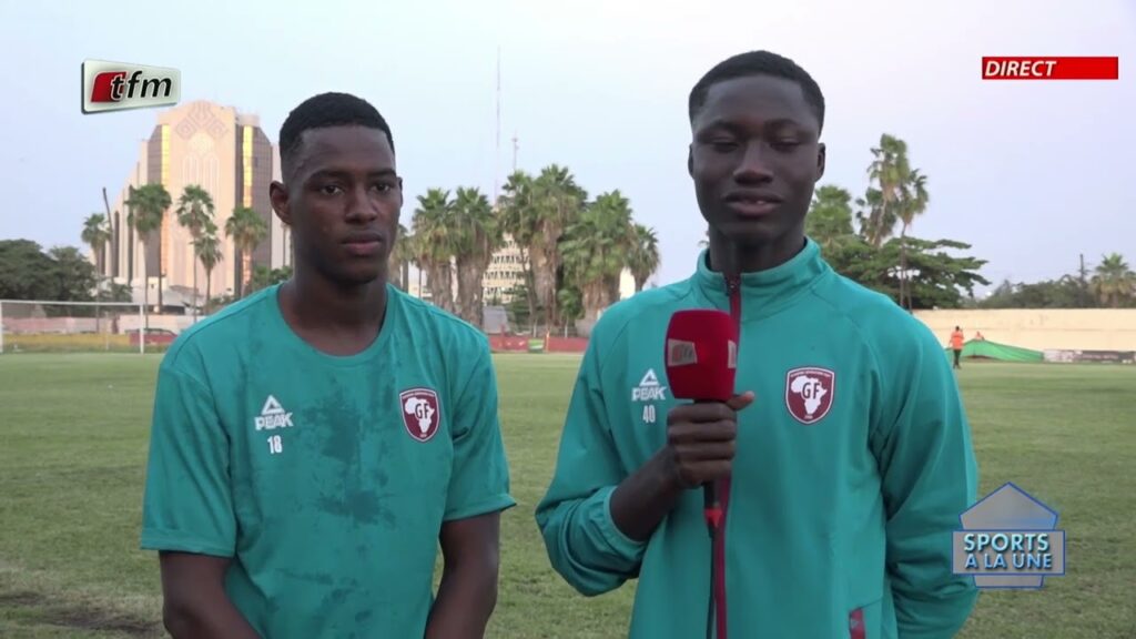 Sports à la Une - Interview avec Serigne Fallou Diouf & Idrissa Gueye