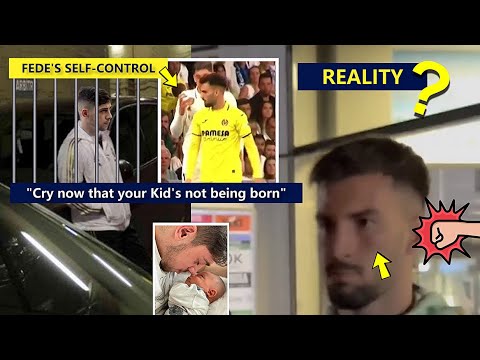 😬Valverde vs Baena During Match | Valverde in Jail For Punching Baena?