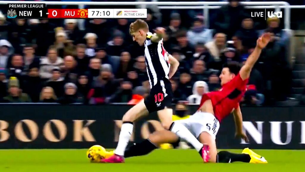 Harry Maguire Defensive Show on Last Two Matches