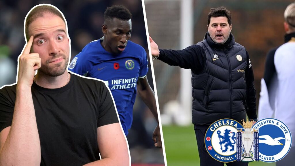 Nicolas Jackson DROPPED? | It's A MUST WIN Game! NO EXCUSES! | Chelsea vs Brighton Preview