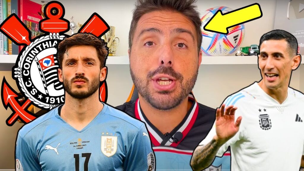 🚨MATÍAS VIÑA NO CORINTHIANS !! PLANO PARA CONTRATAR DÍ MARIA !!  ÚLTIMAS NOTÍCIAS DO CORINTHIANS !!