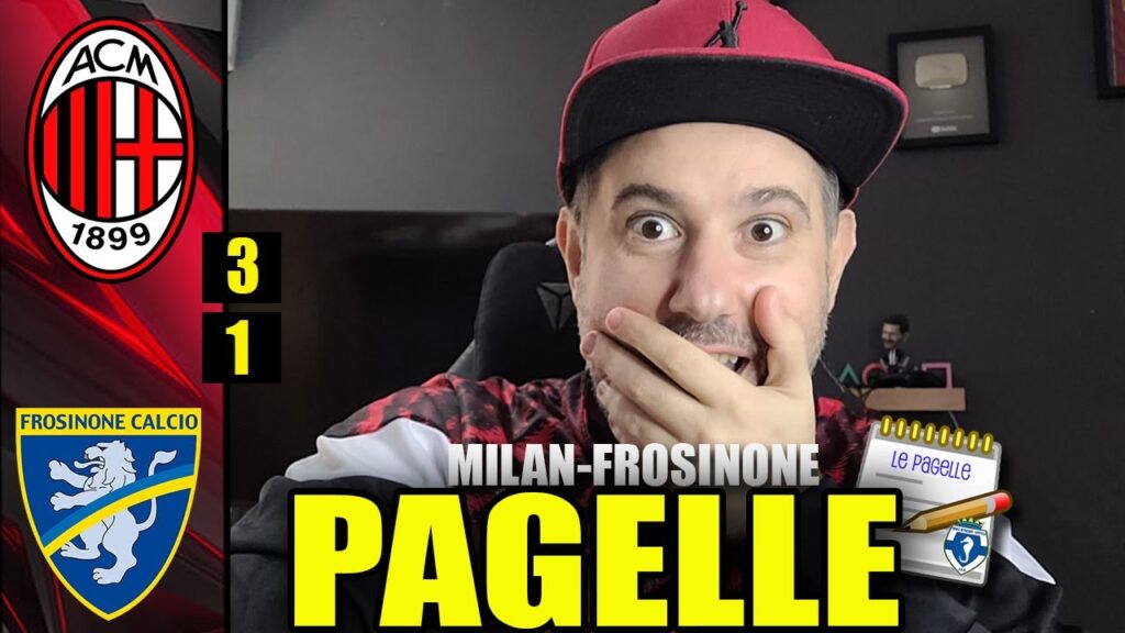 POSSIAMO CONSIDERARLO UN NUOVO ACQUISTO?? || MILAN-FROSINONE 3-1 [Paagelle]