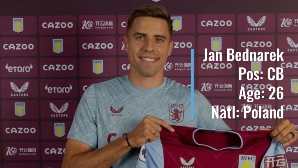 Jan Bednarek to Aston Villa on a Loan!