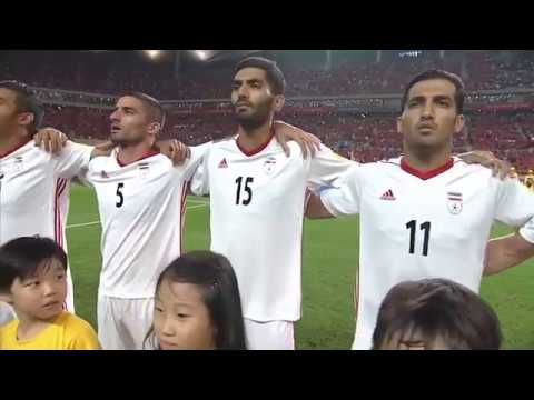 Iran World Cup 2018 Russia - Ehsan Khaje Amiri