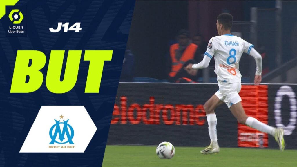 But Azz-Eddine OUNAHI (65' - OM) OLYMPIQUE DE MARSEILLE - STADE RENNAIS FC (2-0) 23/24