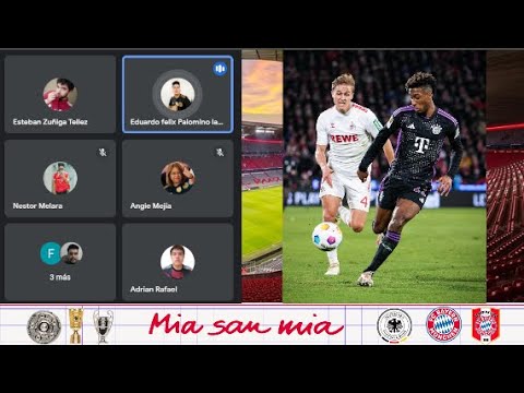 Guardando piernas - Bayern 0-0 Copenhague