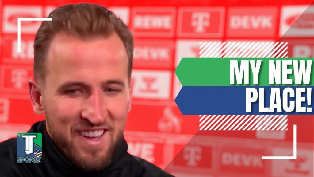 'I FEEL at HOME in Munich' - Harry Kane