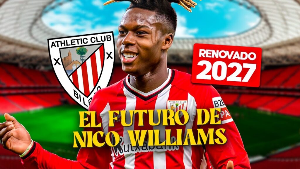 NICO WILLIAMS, LA JOYA DEL ATHLETIC