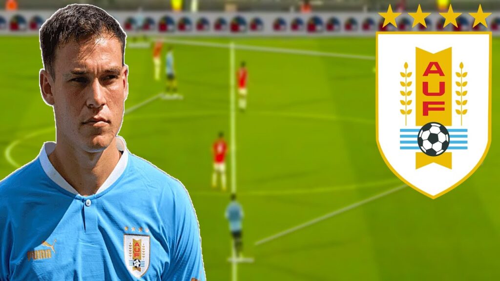 Manuel Ugarte vs Chile | Marcelo Bielsa y el estilo de Uruguay | Análisis Táctico