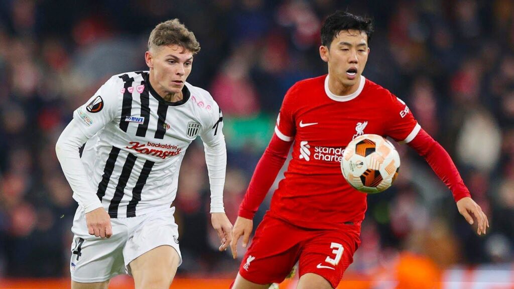 Wataru Endo Emerged As A Liverpool Hero That Took Everyone By Surprise.