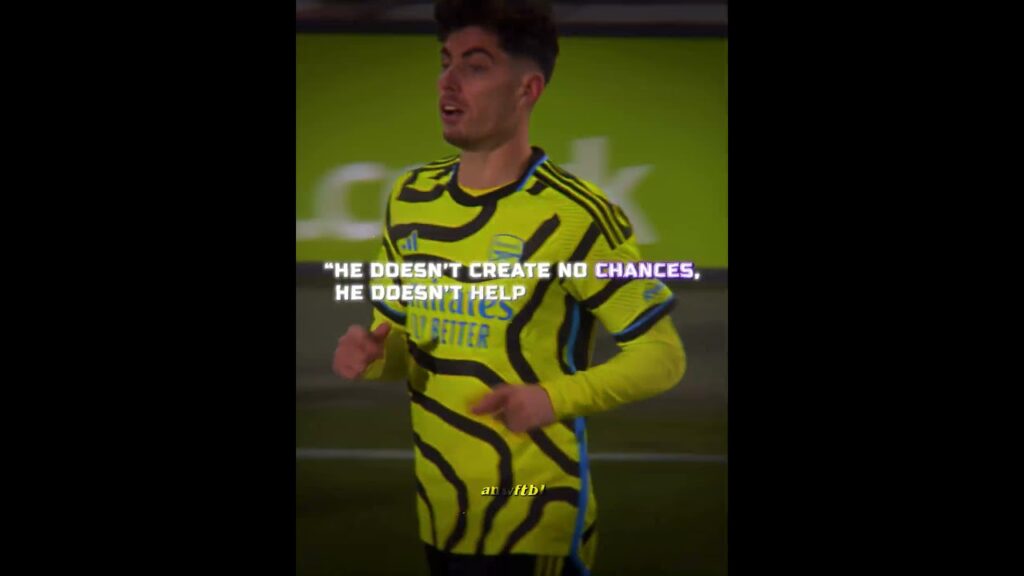 Havertz is PROVING haters wrong! 🤫✨ | #arsenal #edit