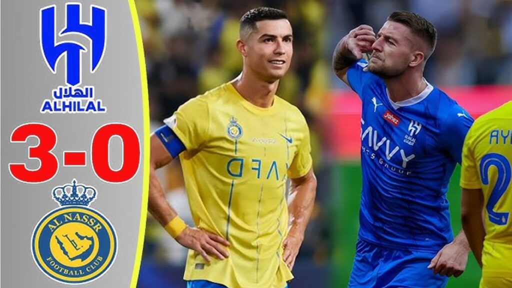 Al Hilal vs Al Nassr 3-0 Saudi Pro League 2023 Highlights All Goals #ronaldo  #alnassr #alhilal
