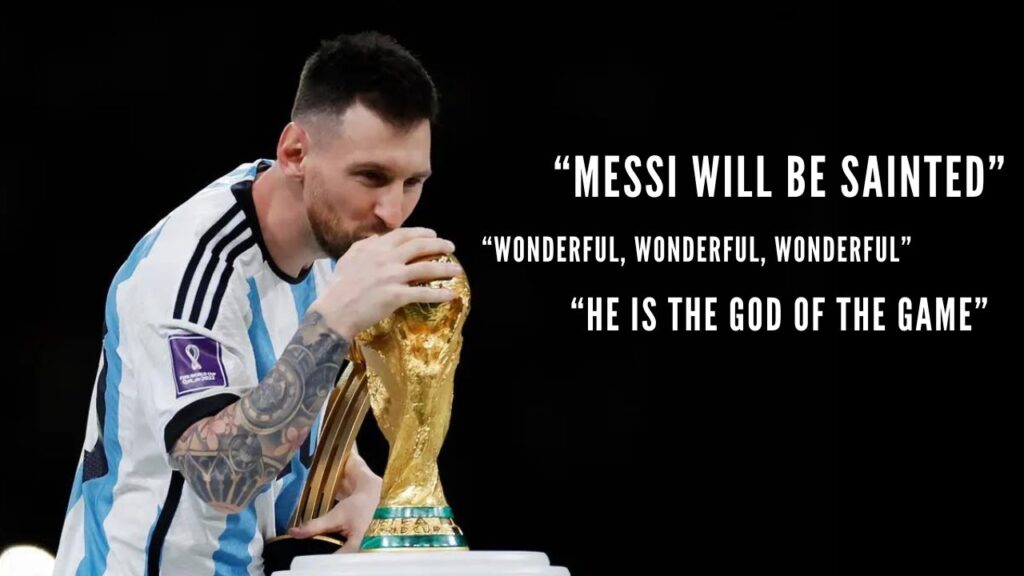 Lionel Messi - Top 10 Most Iconic Commentaries - HD