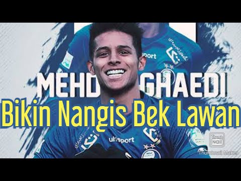 Mehdi Ghaedi Skill - Feeling Sad For The Defender 😭