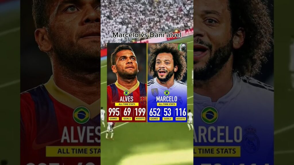 Marcelo vs Dani alves #shorts