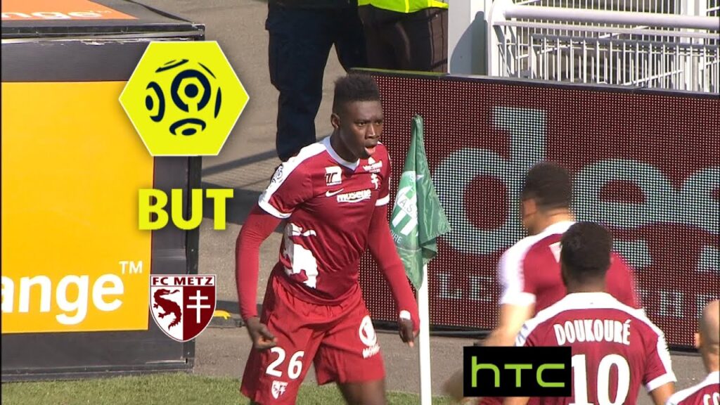 But Ismaila SARR (1') / AS Saint-Etienne - FC Metz (2-2) -  / 2016-17