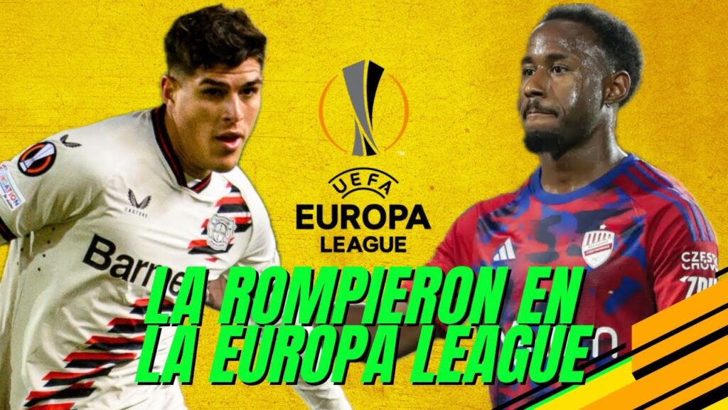 Comentaristas encantados con el desempeño de Piero Hincapié | Golazo ganador de John Yeboah