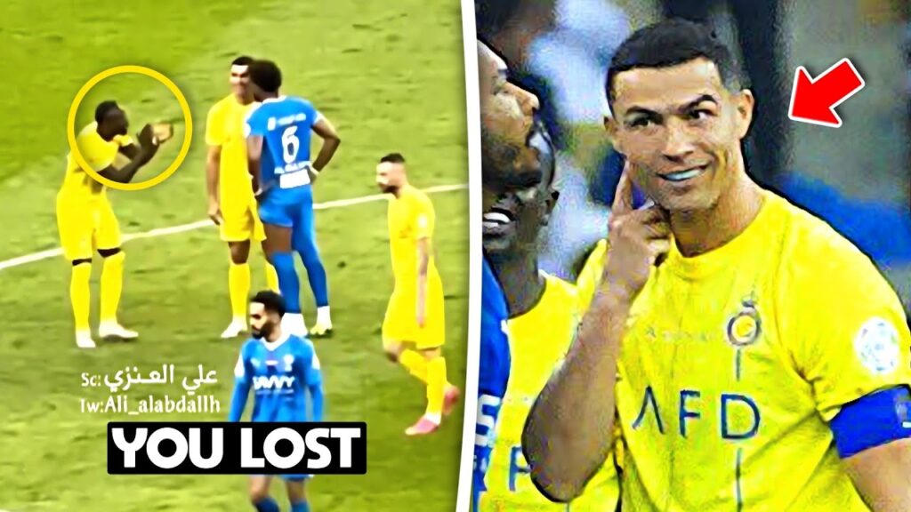 Cristiano Ronaldo's Reaction to Al-Bulayhi & Al Hilal Fans Provocations 😡😤