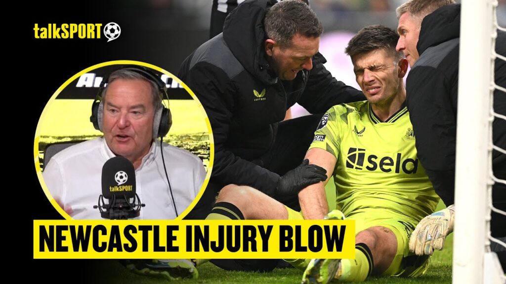 Jeff Stelling Praises Newcastles Drive Despite Another Injury Blow | talkSPORT