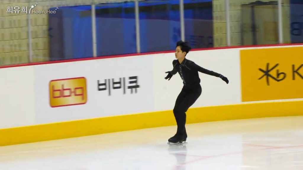 [4K60p] 김태환 Taehwan KIM FS | 랭킹대회 Ranking Competition (DAY2) | Jr. Men #03 | 늘푸른중2