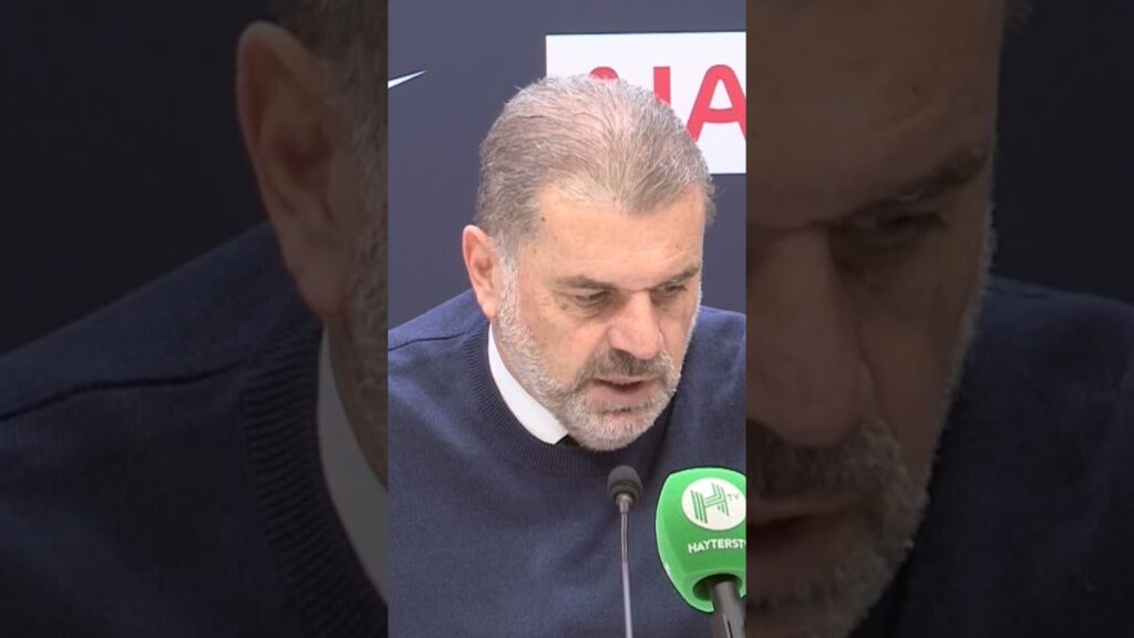 "IT'S HIS ANKLE. IT'S THE LAST THING WE NEED!" Postecoglou Provides Update on Bentancur's Injury