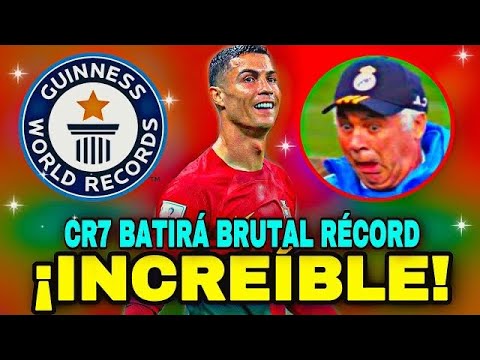 🚨 CRISTIANO RONALDO BRUTAL RECORD EN LA EURO 2024 Y ROBERTO MARTINEZ ELOGIA A CR7
