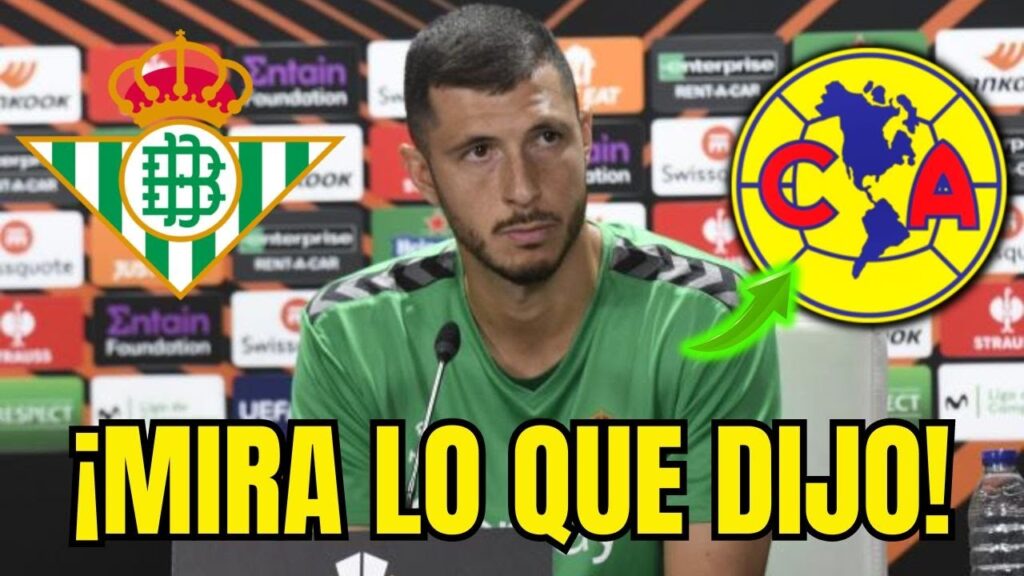 🚨¡URGENTE! ¡GUIDO RODRÍGUEZ LE DIJO ESTO AL CLUB AMÉRICA! NOTICIAS DEL CLUB AMÉRICA HOY