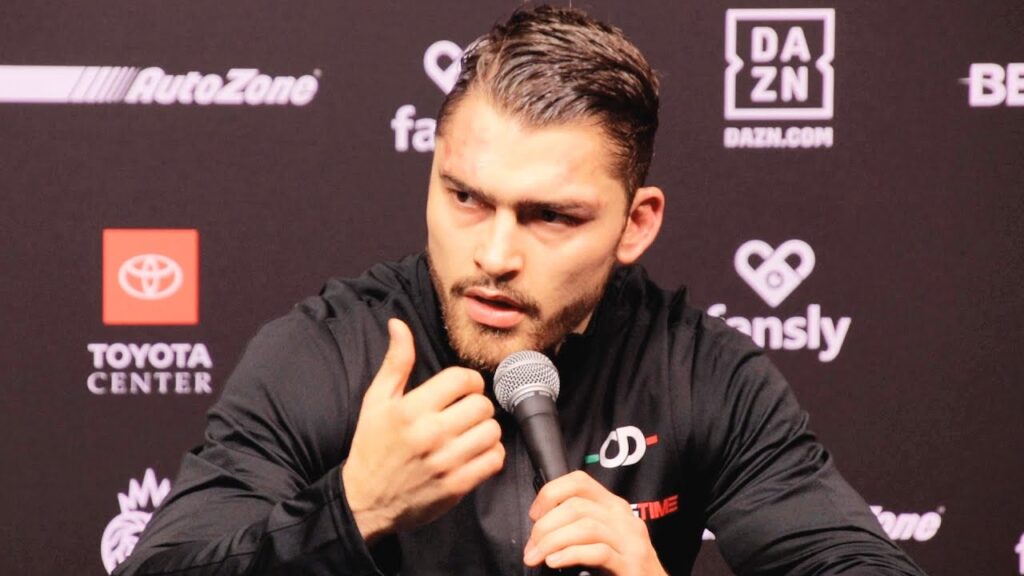 DISAPPOINTED Oscar Duarte CALLS OUT REF at post fight! Says could've CONTINUED vs Ryan Garcia!