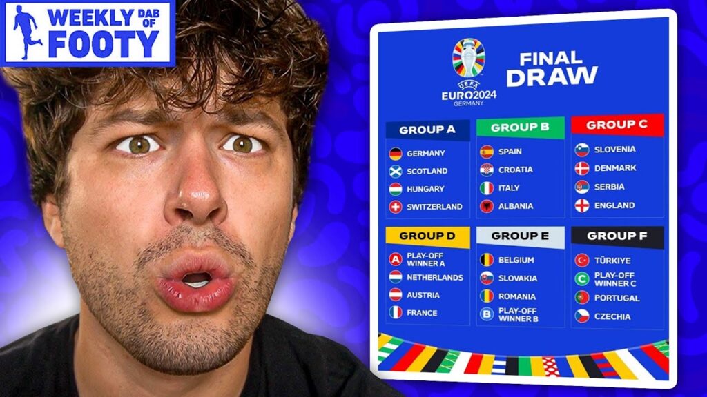 EURO 2024 is HERE ๐ EURO 2024 is HERE ๐