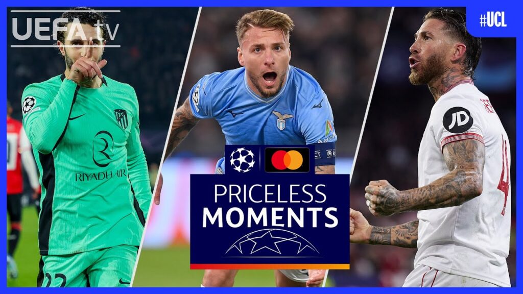 #UCL PRICELESS MOMENTS: Matchday 5 | Hermoso, Immobile, Ramos...