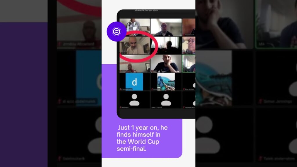 Morocco manager Walid Regragui #shorts