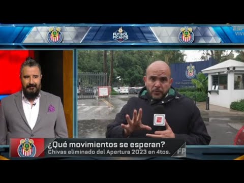 Confirman Primeras Bajas En Chivas Alexis Vega Sera El Primero En Irse Del Equipo