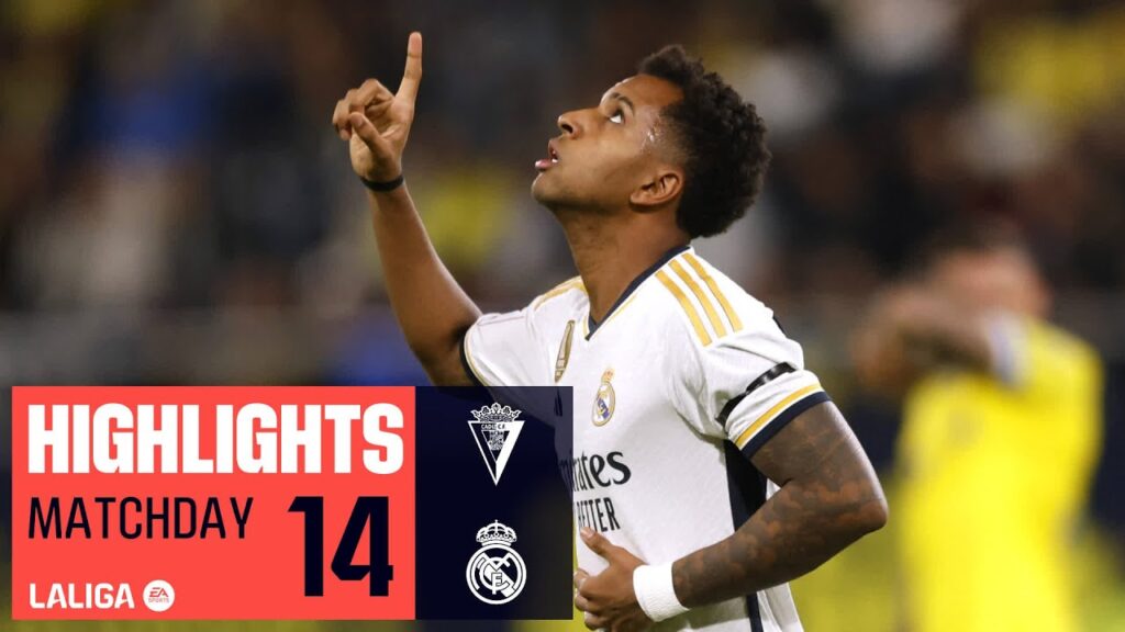 CÁDIZ CF - REAL MADRID 0-3 | RESUMEN | Rodrygo vuelve a brillar en el triunfo del Real Madrid